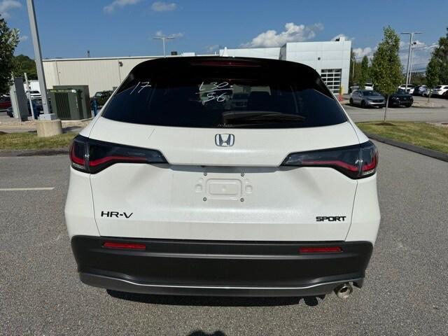 new 2026 Honda HR-V car, priced at $30,850