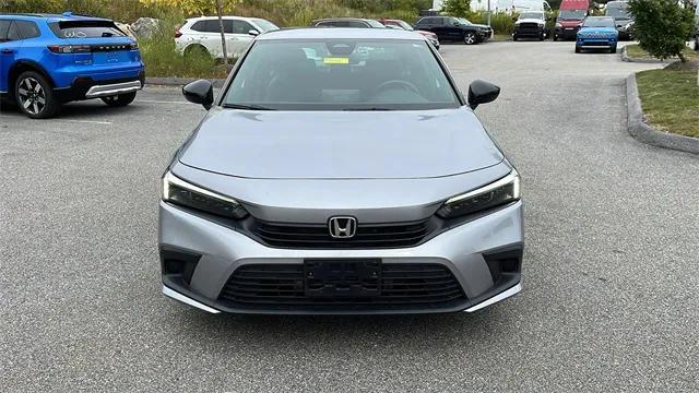 used 2022 Honda Civic car, priced at $24,591