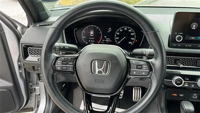 used 2022 Honda Civic car, priced at $24,591