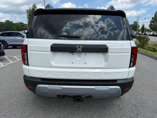 new 2026 Honda Passport car, priced at $46,605