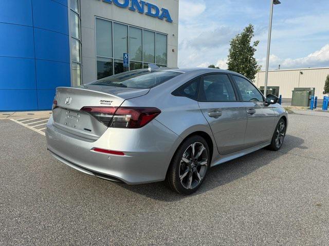 new 2026 Honda Civic Hybrid car, priced at $32,340