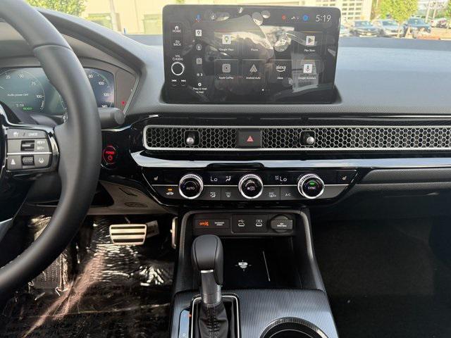 new 2026 Honda Civic Hybrid car, priced at $32,340