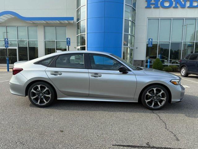 new 2026 Honda Civic Hybrid car, priced at $32,340