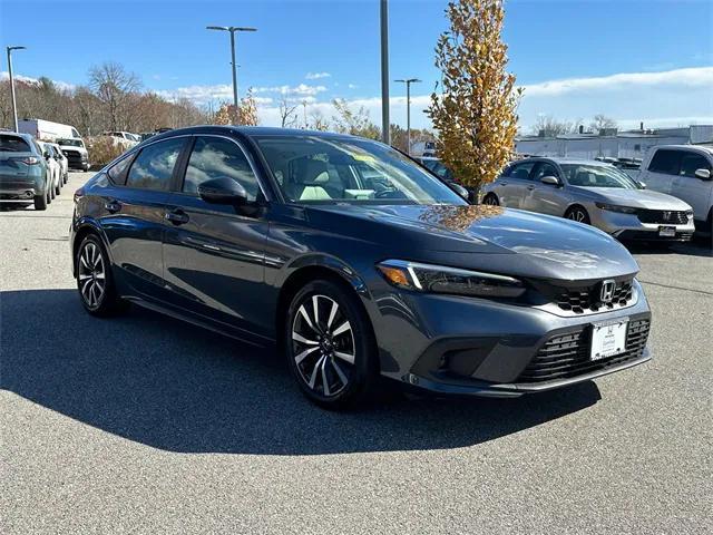 used 2022 Honda Civic car, priced at $26,491