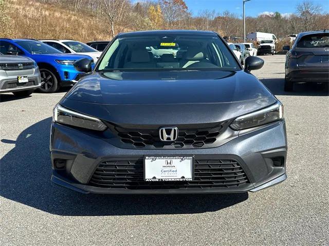 used 2022 Honda Civic car, priced at $26,491