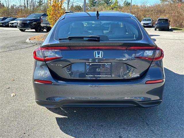 used 2022 Honda Civic car, priced at $26,491