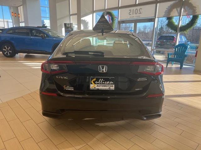 new 2025 Honda Civic car, priced at $33,045