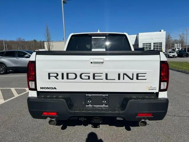 new 2025 Honda Ridgeline car, priced at $43,330