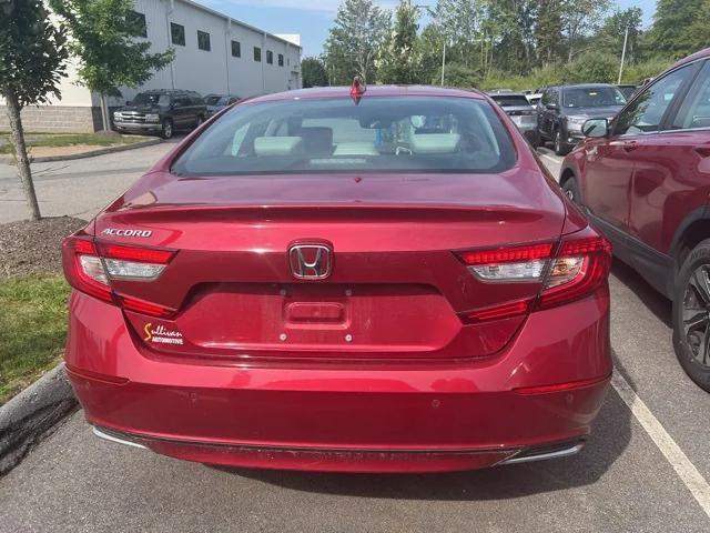 used 2021 Honda Accord car, priced at $25,991