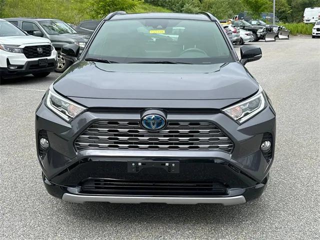 used 2020 Toyota RAV4 Hybrid car, priced at $25,491