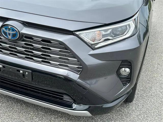 used 2020 Toyota RAV4 Hybrid car, priced at $25,491