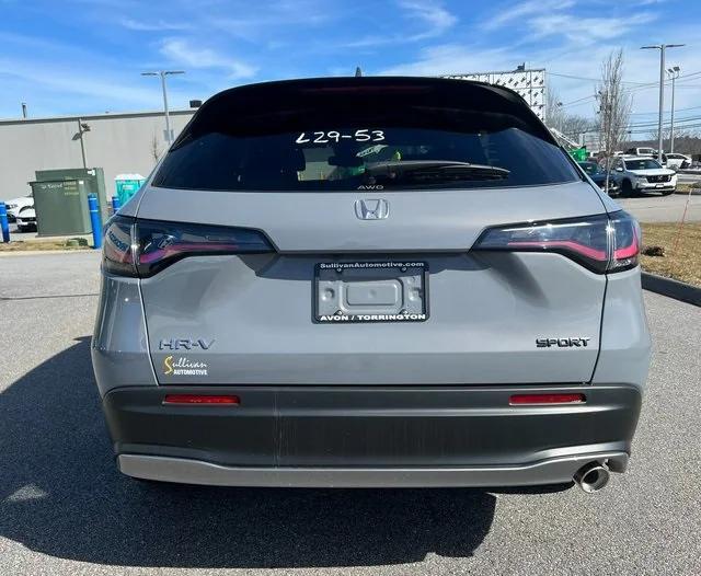 new 2025 Honda HR-V car, priced at $30,100