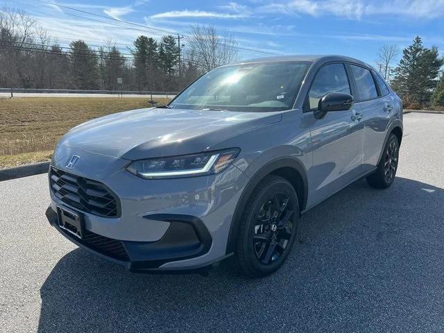new 2025 Honda HR-V car, priced at $30,100