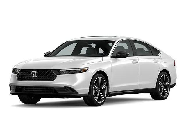 used 2023 Honda Accord Hybrid car, priced at $27,991