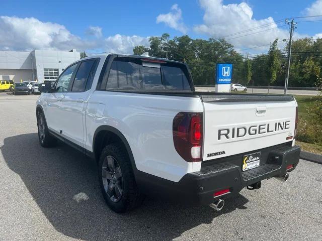 new 2024 Honda Ridgeline car, priced at $45,555