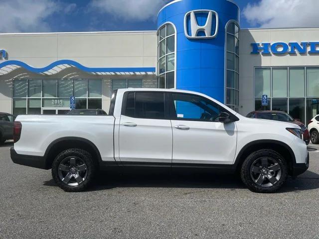 new 2024 Honda Ridgeline car, priced at $45,555