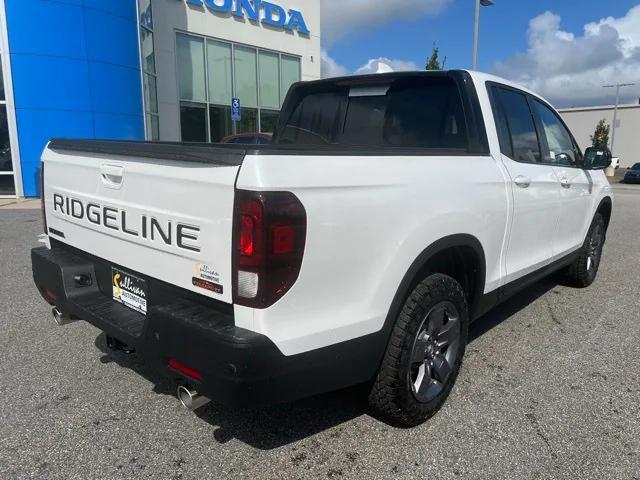 new 2024 Honda Ridgeline car, priced at $45,555