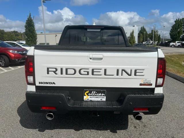 new 2024 Honda Ridgeline car, priced at $45,555