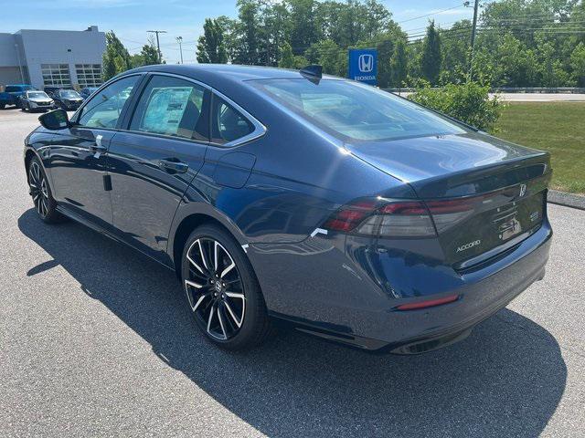 new 2025 Honda Accord Hybrid car, priced at $37,665