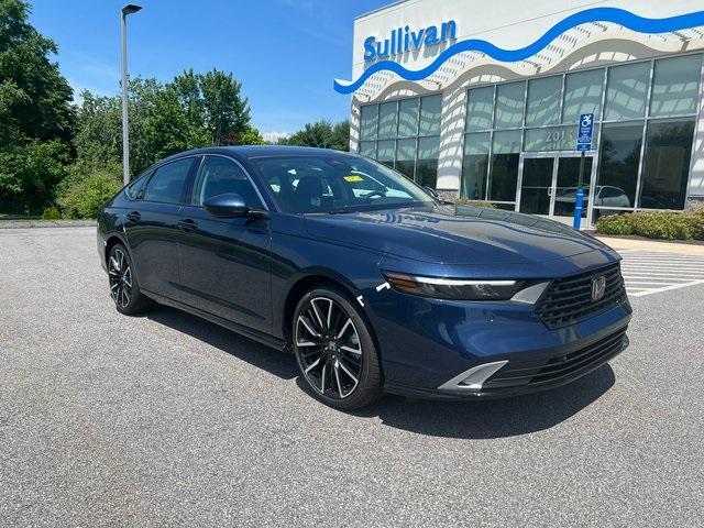 new 2025 Honda Accord Hybrid car, priced at $37,665