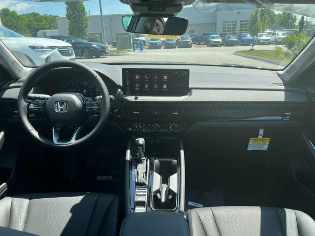 new 2025 Honda Accord Hybrid car, priced at $37,665