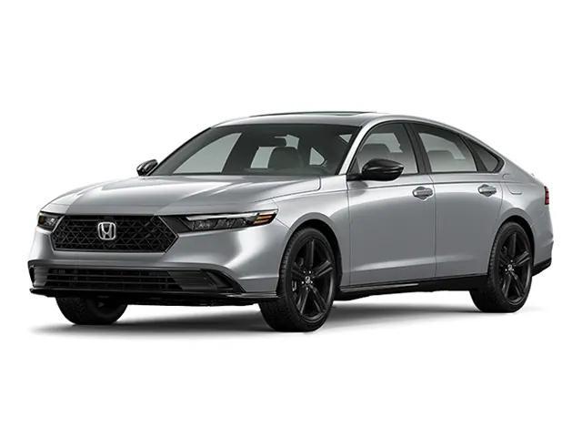 new 2025 Honda Accord Hybrid car, priced at $36,470