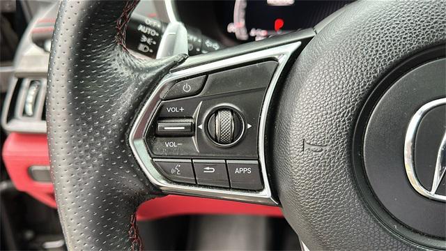 used 2023 Acura MDX car, priced at $43,791