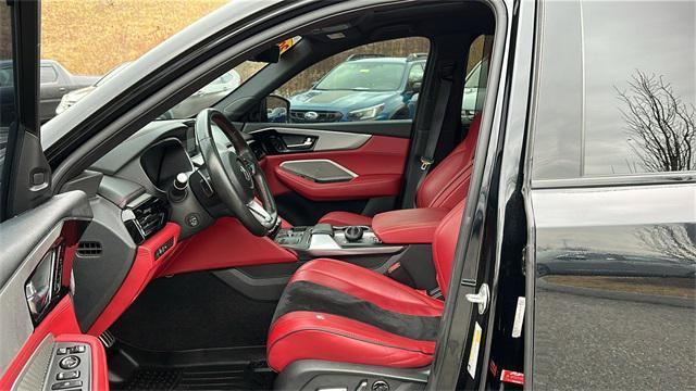 used 2023 Acura MDX car, priced at $43,791