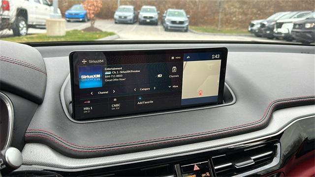 used 2023 Acura MDX car, priced at $43,791