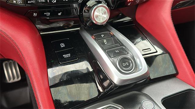 used 2023 Acura MDX car, priced at $43,791