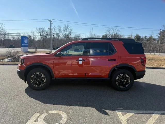 new 2026 Honda Passport car, priced at $53,605