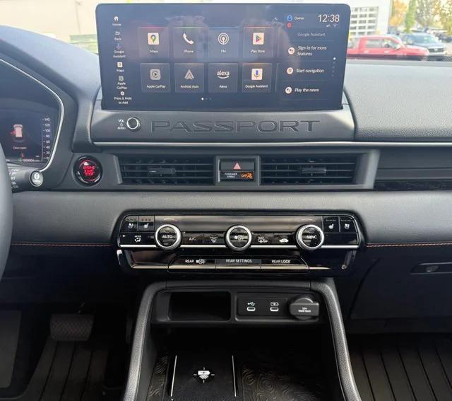 new 2026 Honda Passport car, priced at $52,170
