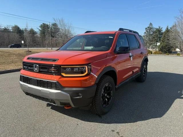 new 2026 Honda Passport car, priced at $53,605