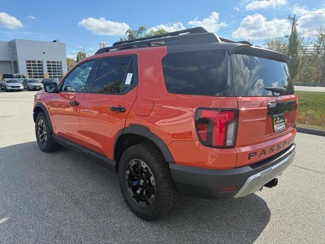 new 2026 Honda Passport car, priced at $52,170