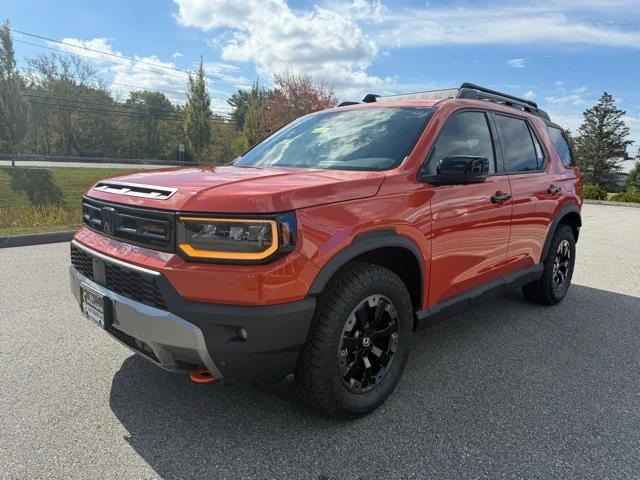 new 2026 Honda Passport car, priced at $52,170