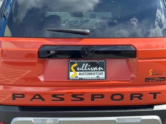 new 2026 Honda Passport car, priced at $52,170