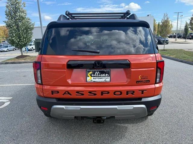 new 2026 Honda Passport car, priced at $52,170