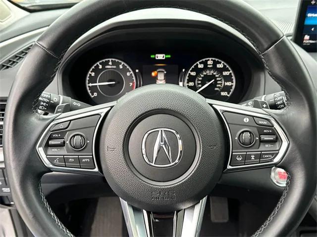 used 2021 Acura RDX car, priced at $27,691