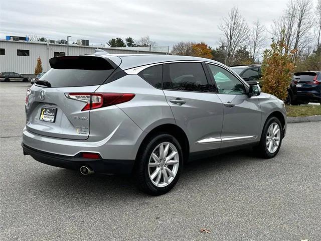 used 2021 Acura RDX car, priced at $27,691