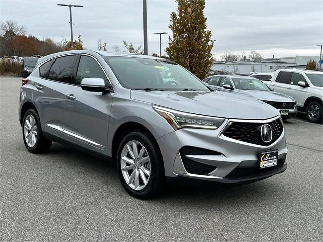 used 2021 Acura RDX car, priced at $27,691