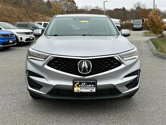 used 2021 Acura RDX car, priced at $27,691