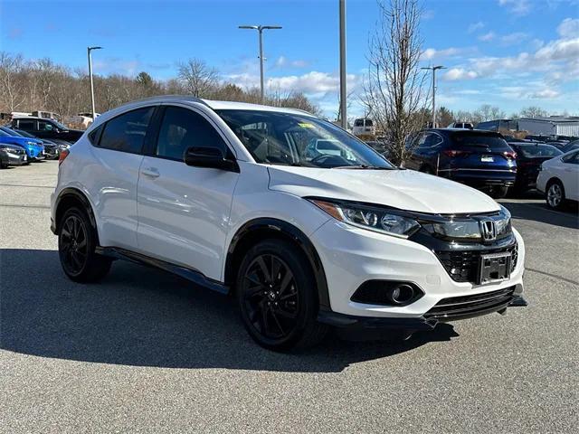 used 2022 Honda HR-V car, priced at $22,991