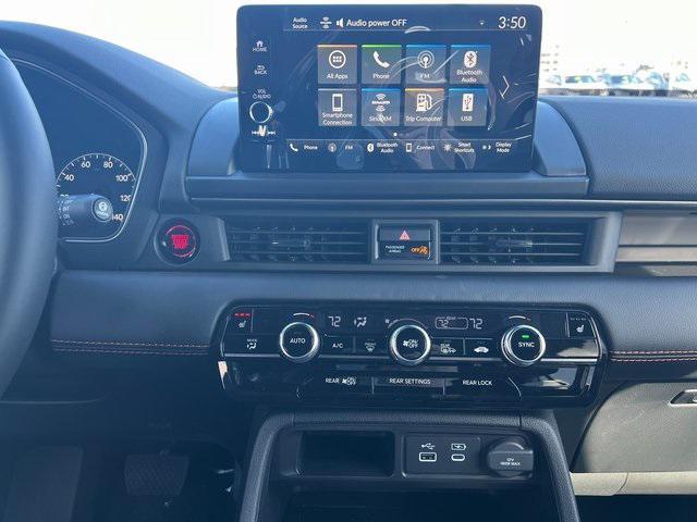 new 2025 Honda Pilot car, priced at $48,850