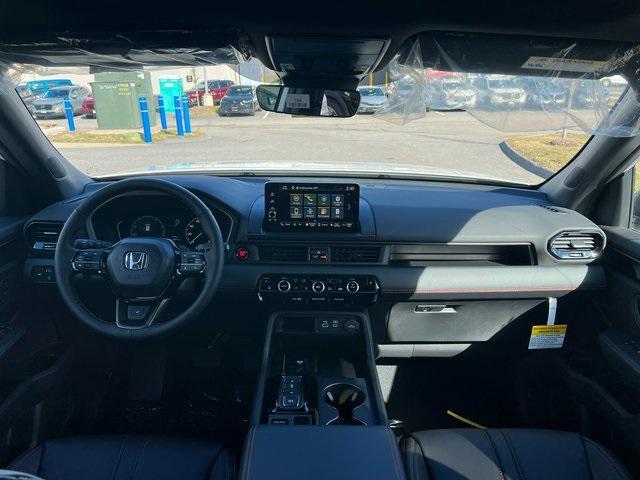 new 2025 Honda Pilot car, priced at $48,850