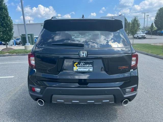 new 2025 Honda Passport car, priced at $44,645