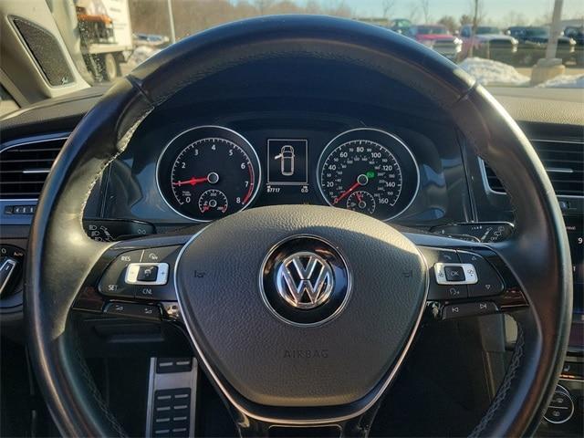 used 2018 Volkswagen Golf Alltrack car, priced at $16,936