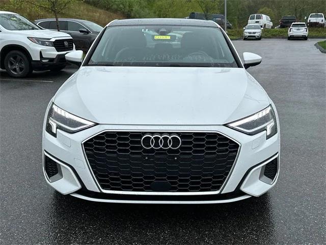 used 2024 Audi A3 car, priced at $26,591