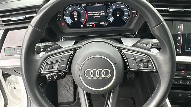 used 2024 Audi A3 car, priced at $26,591