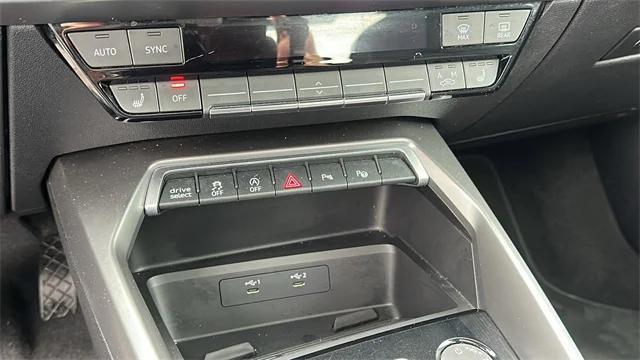 used 2024 Audi A3 car, priced at $26,591