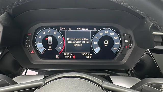 used 2024 Audi A3 car, priced at $26,591
